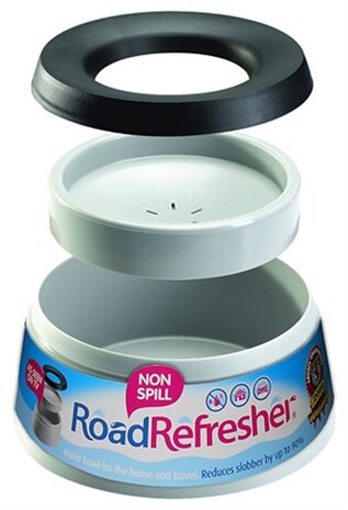 ROAD REFRESHER DRINKBAK VOOR ONDERWEG GRIJS