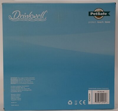 PETSAFE DRINKWELL PLATINUM FONTEIN