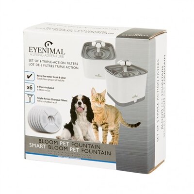 EYENIMAL FILTERS VOOR BLOOM EN SMART BLOOM DRINKFONTEIN