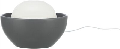 TRIXIE VITAL DOME DRINKFONTEIN KERAMIEK GRIJS / WIT