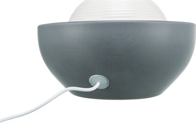 TRIXIE VITAL DOME DRINKFONTEIN KERAMIEK GRIJS / WIT