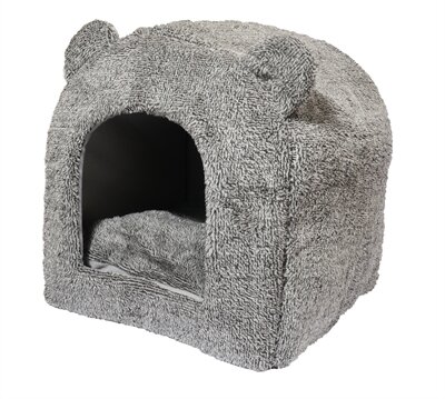 ROSEWOOD KATTENMAND IGLO TEDDY GRIJS