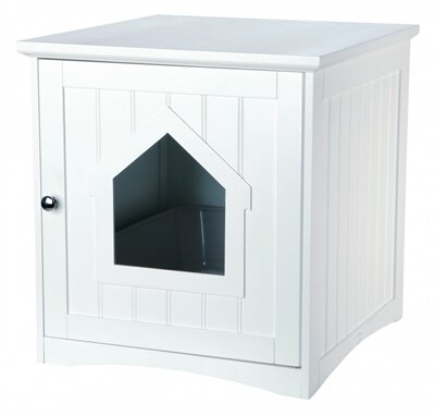 TRIXIE KATTENMAND HUIS WIT