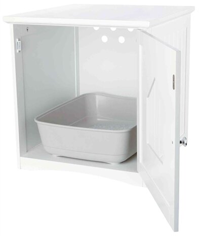 TRIXIE KATTENMAND HUIS WIT