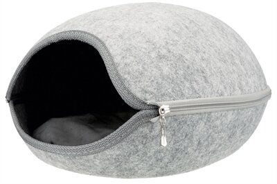 TRIXIE RELAX IGLO LUNA LICHTGRIJS