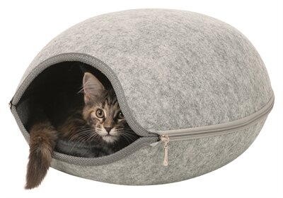 TRIXIE RELAX IGLO LUNA LICHTGRIJS