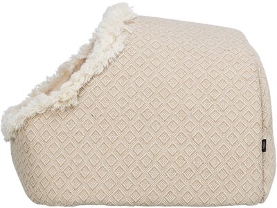 TRIXIE KATTENMAND IGLO BOHO BEIGE