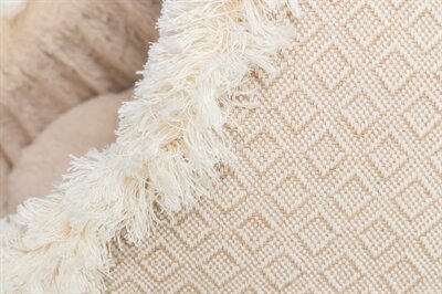 TRIXIE KATTENMAND IGLO BOHO BEIGE