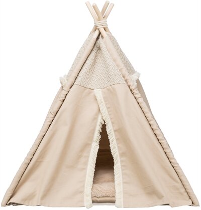 TRIXIE KATTENMAND TIPI BOHO BEIGE