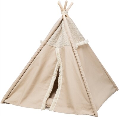 TRIXIE KATTENMAND TIPI BOHO BEIGE