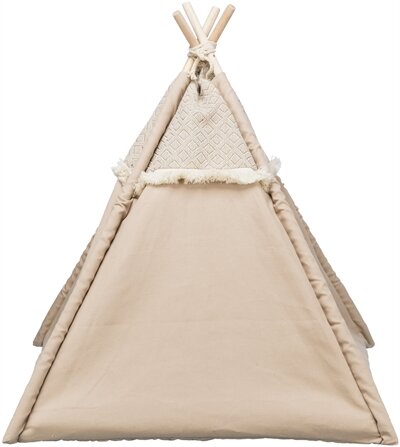 TRIXIE KATTENMAND TIPI BOHO BEIGE