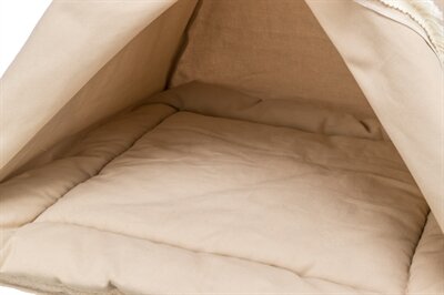 TRIXIE KATTENMAND TIPI BOHO BEIGE