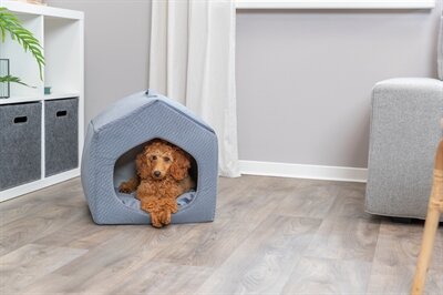 TRIXIE KATTENMAND IGLO ALENA BLAUW / GRIJS