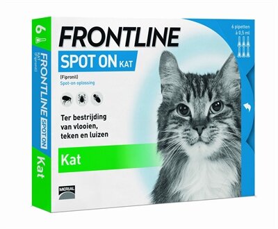 FRONTLINE KAT SPOT ON