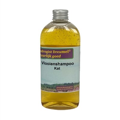 DIERENDROGIST VLOOIENSHAMPOO KAT