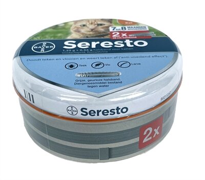 SERESTO TEKEN- EN VLOOIENBAND KAT