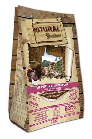 NATURAL GREATNESS SENSITIVE INDOOR