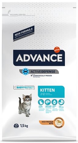 ADVANCE CAT KITTEN CHICKEN / RICE