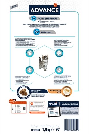 ADVANCE CAT KITTEN CHICKEN / RICE