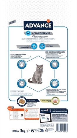 ADVANCE CAT STERILIZED TURKEY