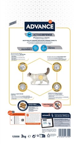 ADVANCE CAT STERILIZED SENSITIVE SALMON