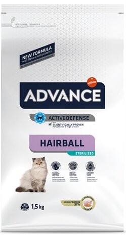 ADVANCE CAT STERILIZED HAIRBALL