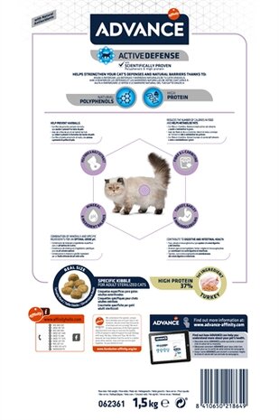ADVANCE CAT STERILIZED HAIRBALL