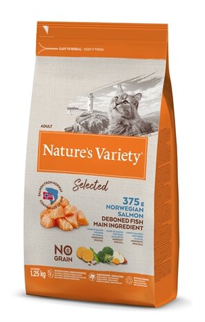 NATURES VARIETY SELECTED NORWEGIAN SALMON