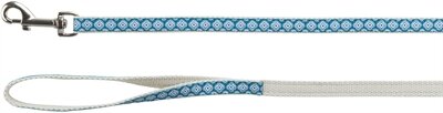 TRIXIE KATTENTUIG MET RIEM GRIJS / BLAUW
