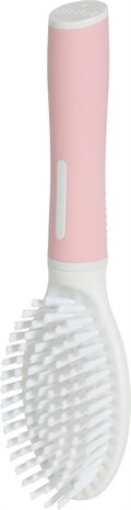 ZOLUX ANAH BORSTEL ZACHT ROZE / WIT