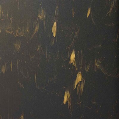 SAVIC KATTENBAK HOP IN MARBLE ZWART / GOUD