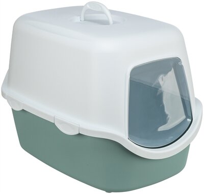 TRIXIE KATTENBAK VICO SALIE / WIT