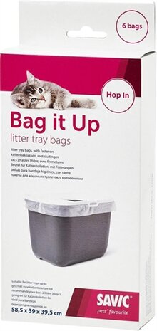 SAVIC KATTENBAKZAK BAG IT UP VOOR HOP IN KATTENBAK
