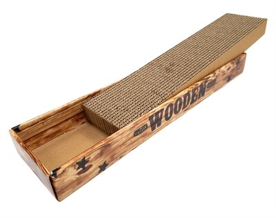 CROCI KRABPLANK HOMEDECOR NOCE HOUTPRINT BRUIN