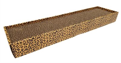 CROCI KRABPLANK HOMEDECOR DIERENPRINT LUIPAARD