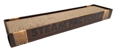 CROCI KRABPLANK HOMEDECOR WENGE HOUTPRINT DONKERBRUIN