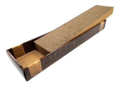 CROCI KRABPLANK HOMEDECOR WENGE HOUTPRINT DONKERBRUIN