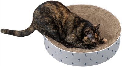 TRIXIE KRABMAND LILLY KARTON CATNIP LICHTGRIJS