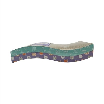 EASYPETS CAT SCRATCHER WAVE