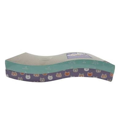 EASYPETS CAT SCRATCHER WAVE