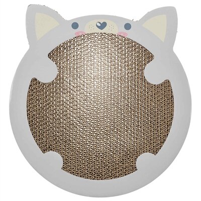 TRIXIE JUNIOR KRABMAT HAMSTER MET CATNIP LICHTGRIJS