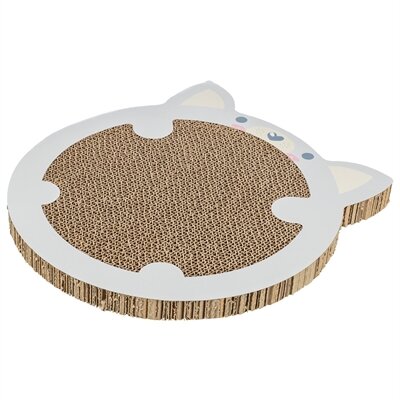 TRIXIE JUNIOR KRABMAT HAMSTER MET CATNIP LICHTGRIJS