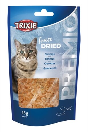 TRIXIE PREMIO FREEZE DRIED SHRIMPS
