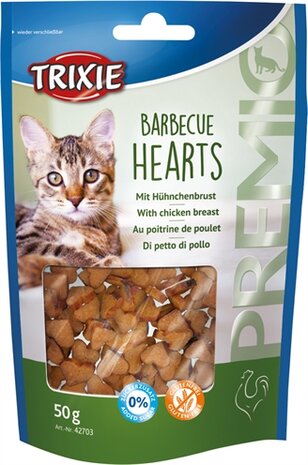 TRIXIE PREMIO BARBECUE HEARTS