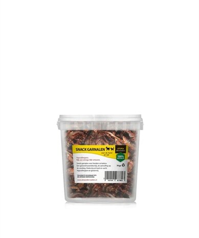 UTOPIA GEDROOGDE SNACKGARNALEN