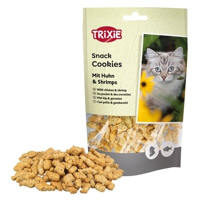 TRIXIE COOKIES MET KIP EN GARNALEN