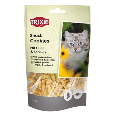 TRIXIE COOKIES MET KIP EN GARNALEN