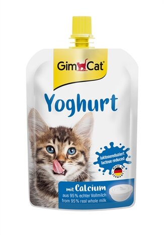 GIMCAT YOGHURT POUCH VOOR KATTEN
