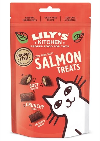 LILY&#039;S KITCHEN SALMON TREATS