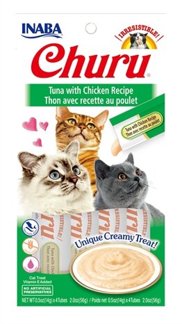 INABA CHURU TUNA / CHICKEN